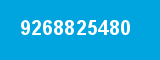 9268825480 9268825480