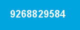9268829584 9268829584