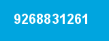 9268831261