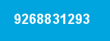 9268831293