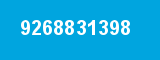 9268831398 9268831398