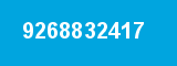 9268832417 9268832417