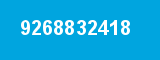 9268832418 9268832418