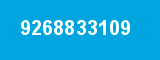 9268833109