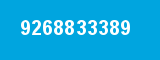 9268833389