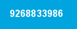 9268833986 9268833986