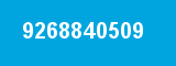 9268840509