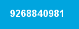 9268840981 9268840981