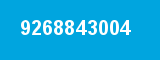 9268843004 9268843004