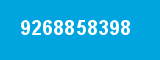 9268858398 9268858398