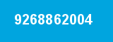 9268862004 9268862004