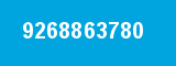 9268863780