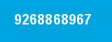 9268868967 9268868967
