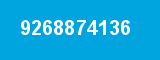 9268874136