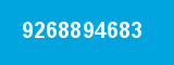 9268894683