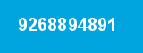9268894891 9268894891