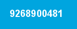 9268900481 9268900481