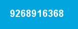 9268916368 9268916368