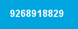 9268918829