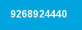 9268924440