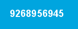 9268956945