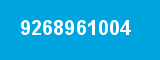 9268961004 9268961004