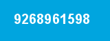 9268961598