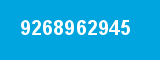 9268962945 9268962945