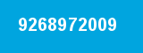 9268972009