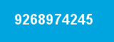 9268974245