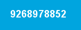 9268978852 9268978852