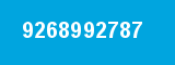 9268992787 9268992787