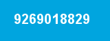 9269018829 9269018829