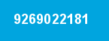 9269022181