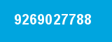 9269027788 9269027788