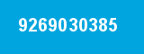 9269030385