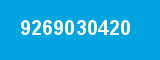9269030420