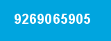 9269065905