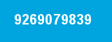 9269079839 9269079839