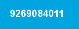 9269084011 9269084011