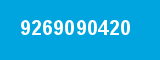 9269090420 9269090420