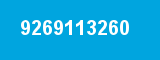 9269113260 9269113260