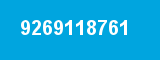 9269118761 9269118761