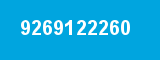 9269122260 9269122260