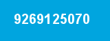 9269125070 9269125070