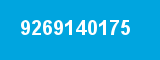 9269140175 9269140175