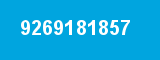 9269181857