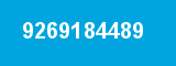 9269184489 9269184489