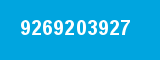 9269203927