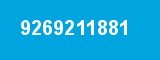 9269211881